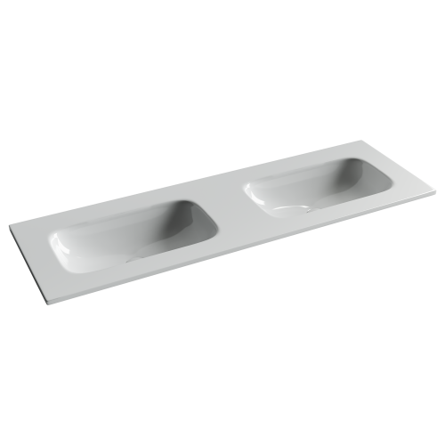 Раковина из сантехнического фарфора Ceramica Nova GRACE CN7022wx 140х50 накладная цвет белый
